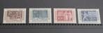 NVPH 592-595 Postfris Itep 1, Postzegels en Munten, Postzegels | Nederland, Ophalen of Verzenden