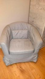 IKEA Stoel met Grijze Hoes - Babykamer, Huis en Inrichting, Fauteuils, Ophalen, 75 tot 100 cm, Zo goed als nieuw, Stof
