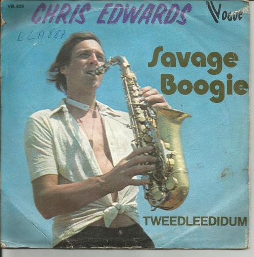 Chris Edwards - Savage boogie   - Belgium 70s -, Cd's en Dvd's, Vinyl Singles, Single, Pop, 7 inch, Verzenden