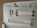 Apple Ocean Band Titanium Buckle, Apple Watch ⌚️, Verzenden, Wit, IOS