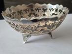 Zilveren schaal 900 zilver, arabisch gemerkt, Verzenden