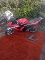 Yamaha tzr opknapper met extra onderdelen, Ophalen