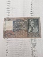 Nederland 10 gulden 1942  P-56, Ophalen of Verzenden, 10 gulden