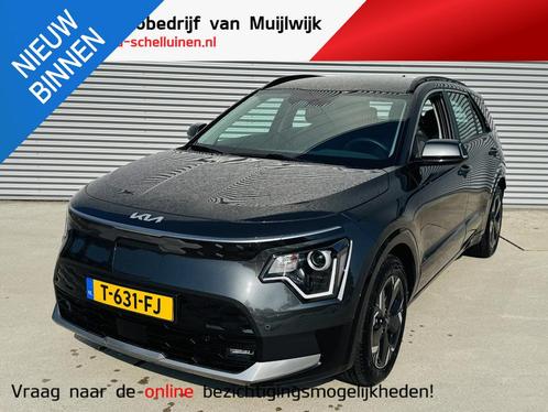 Kia Niro EV Edition 64.8 kWh Stoel&Stuurverw. | Navi | Clima, Auto's, Kia, Bedrijf, Te koop, Niro, ABS, Achteruitrijcamera, Adaptive Cruise Control