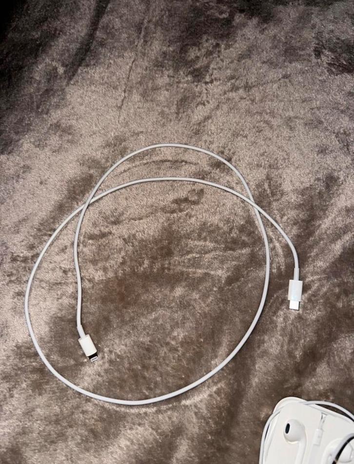 iPhone 14 Oplader - Nieuw & Origineel!, Telecommunicatie, Mobiele telefoons | Toebehoren en Onderdelen, Nieuw, Apple iPhone, Snoer of kabel