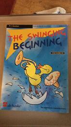The swinging beginning Eb saxofoon, Muziek en Instrumenten, Bladmuziek, Jazz, Ophalen of Verzenden, Saxofoon