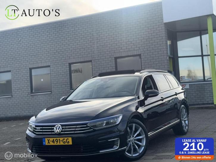 Volkswagen Passat Variant 1.4 TSI GTE|Pano Carplay ACC LED, Auto's, Volkswagen, Bedrijf, Te koop, Passat, ABS, Achteruitrijcamera