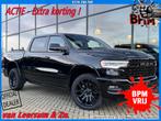 Dodge Ram Limited Night 540 PK | Bomvol | Massage stoelen |, Automaat, Zwart, Leder, Bedrijf