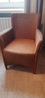4 Lloyd Loom stoelen ophalen voor maar totaal 80 euro!, Huis en Inrichting, Stoelen, Ophalen, Gebruikt, Bruin