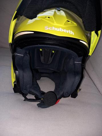 Schuberth C3 Motorhelm met SRC System Pro Bluetooth – Maat M beschikbaar voor biedingen