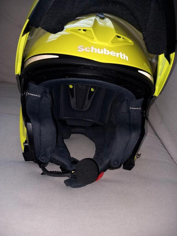 Schuberth C3 Motorhelm met SRC System Pro Bluetooth – Maat M, Motoren, Kleding | Motorhelmen, Systeemhelm, M, Overige merken, Tweedehands