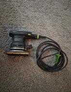 Festool vlak/schuurmachine. 400REQ., Doe-het-zelf en Verbouw, Gereedschap | Schuurmachines, Ophalen of Verzenden, Gebruikt, Minder dan 600 watt