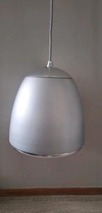 Space Age hanglamp. Rare design bollamp katrol e27 jaren 80, Space Age, Metaal, Gebruikt, Ophalen of Verzenden