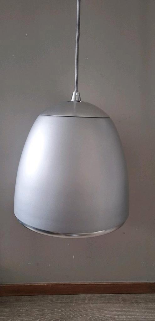 Actie Space Age hanglamp. design bollamp katrol e27 jaren 80, Huis en Inrichting, Lampen | Hanglampen, Gebruikt, Minder dan 50 cm
