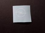 Opel logo vinyl sticker, Auto diversen, Verzenden