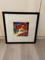 Zeefdruk van Ingo Leth, Antiek en Kunst, Kunst | Litho's en Zeefdrukken, Ophalen