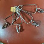 Slakken tang 4 stuks, Ophalen of Verzenden, Zo goed als nieuw, Rvs of Chroom