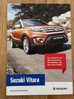 Suzuki Vitara autofolders brochures diverse partij, Boeken, Auto's | Folders en Tijdschriften, Ophalen of Verzenden, Gelezen, Overige merken
