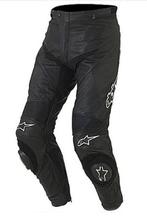Motorkleding Alpinestars leren Motorbroek model Apex, Motoren, Kleding | Motorkleding, Ophalen of Verzenden, Tweedehands, Heren