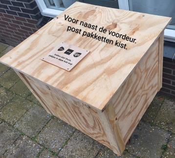 Nieuwe Pakketbox / kisten pakketkist  beschikbaar voor biedingen