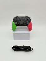 PRO CONTROLLER SPLATOON EDITIE COMPLEET NINTENDO SWITCH, Nintendo, Overige controllers, Ophalen of Verzenden, Zo goed als nieuw