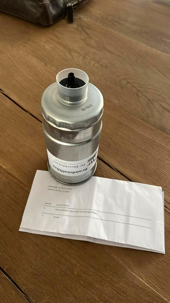 brandstoffilter WS180/WS720 met waterafscheider, Watersport en Boten, Accessoires en Onderhoud, Nieuw, Motor en Techniek, Ophalen of Verzenden
