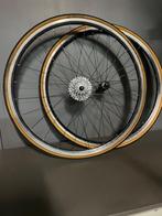 set race wielen, Fietsen en Brommers, Fietsonderdelen, Gebruikt, Racefiets, Mavic, Ophalen