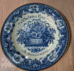 Delftsblauw bord van de Porceleyne fles 37cm, Antiek en Kunst, Ophalen