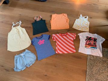ZGAN kledingpakket meisje 122 128 Scotch Kids Only Name it beschikbaar voor biedingen