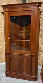 La Grange hoek vitrinekast, Huis en Inrichting, Ophalen, 100 tot 150 cm, Klassiek, 150 tot 200 cm