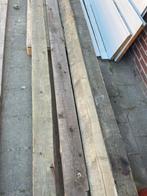 Balken +- 4 mtr 4 stuks en +/- 1,80 8 stuks, Tuin en Terras, Ophalen of Verzenden, Gebruikt, 250 cm of meer, Balken