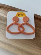 Oorbellen van polymeerklei, Overige materialen, Hangers, Nieuw, Oranje