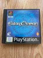Star Ocean: The Second Story - ps1, Spelcomputers en Games, Games | Sony PlayStation 1, 1 speler, Ophalen of Verzenden, Zo goed als nieuw