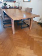 Gratis uittrekbare tafel Ikea Stornas, Huis en Inrichting, Tafels | Eettafels, Ophalen, Gebruikt, 100 tot 150 cm, 200 cm of meer