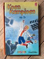 Koen Kampioen op TV - Fred Diks, Ophalen of Verzenden, Gelezen, Fictie algemeen