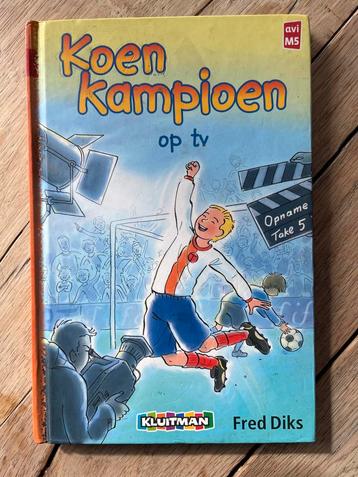 Koen Kampioen op TV - Fred Diks beschikbaar voor biedingen
