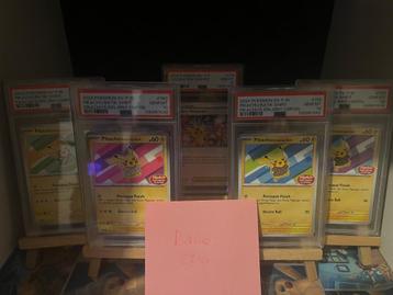 Pikachu Batik PSA 10  beschikbaar voor biedingen