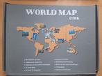 Wereldkaart op kurk, Ophalen, Nieuw