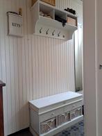 Kapstok inclusief mandjes, Ophalen, Hout, Wandkapstok, Minder dan 100 cm