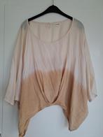 Geweldige tie dye blouse van IBZ Mode (44/46/XXL), IBZ Mode, Verzenden, Nieuw, Beige