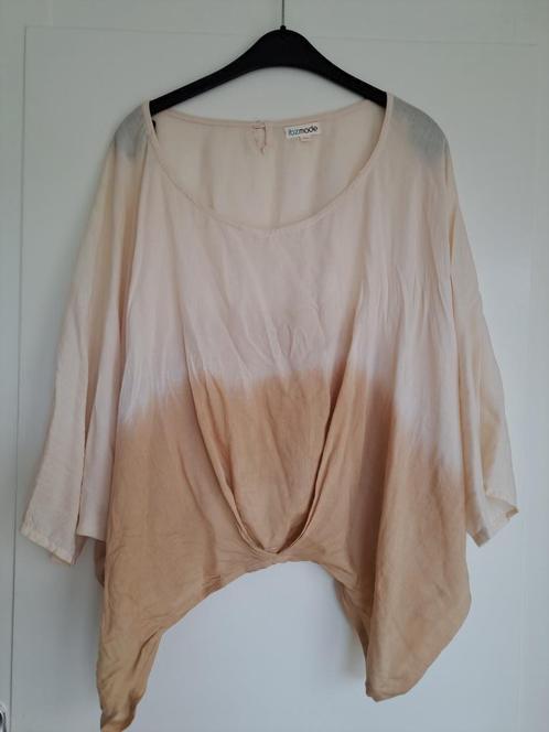 Geweldige tie dye blouse van IBZ Mode (44/46/XXL), Kleding | Dames, Blouses en Tunieken, Nieuw, Beige, Verzenden