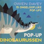 Pop-Up dinosaurussen, Owen Davey, 15 reptielen, Ophalen of Verzenden, Zo goed als nieuw, Fictie algemeen