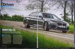 BMW 5 Serie M5 CS F90 ? Eerst 9x autotest lezen, Boeken, Auto's | Folders en Tijdschriften, Ophalen, Gelezen