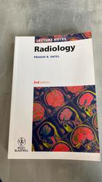 Radiology (Lecture Notes), Ophalen of Verzenden, Nieuw, Instructieboek