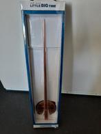 KARLSSON KLOK BRONS  NIEUW IN DOOS, Ophalen, Nieuw, Analoog, Wandklok