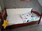 Bed, Kinderen en Baby's, Kinderkamer | Bedden, Ophalen, 85 tot 100 cm, Gebruikt, Matras