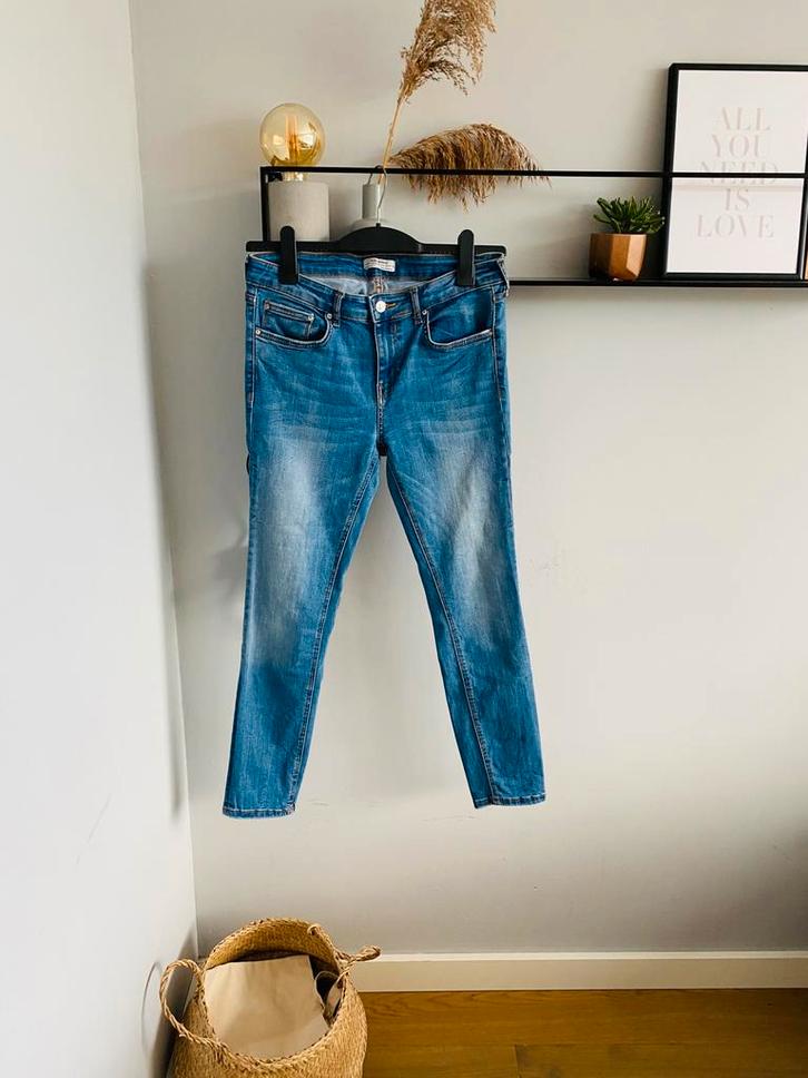 Jeans/ spijkerbroek/ lange broek van Zara, maat XL/42, Kleding | Dames, Spijkerbroeken en Jeans, Nieuw, W33 - W36 (confectie 42/44)