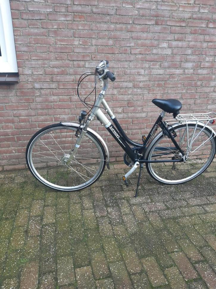 Union Goldrun 28 inch, Frame 53cm, 21 versnellingen, Fietsen en Brommers, Fietsen | Dames | Damesfietsen, Gebruikt, Overige merken