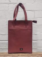 MYoMY - Prachtige paper bag shopper - Nieuw €210 - MY O MY, Nieuw, Shopper, Ophalen of Verzenden, Rood