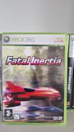 XBOX360  - FATAL INERTIA, 1 speler, Ophalen of Verzenden, Zo goed als nieuw, Vanaf 3 jaar